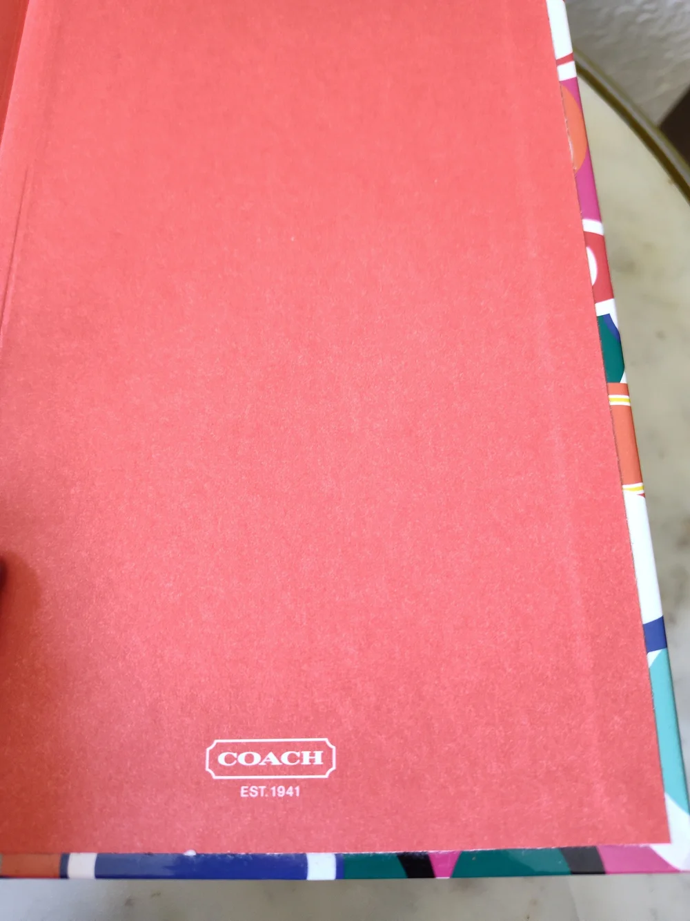 COACH Poppy Y2K Logo Notebook Journal 12 Pencil Gift Set New Rare New Old Stock